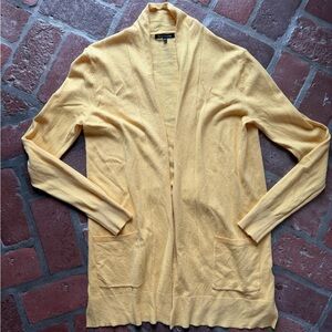 Pink Clover Mustard Yellow Women's Cardigan